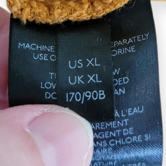 BDG Zaria Embroidered Corduroy Snail Brown Pull-On Pant size XL - Picture 16 of 16